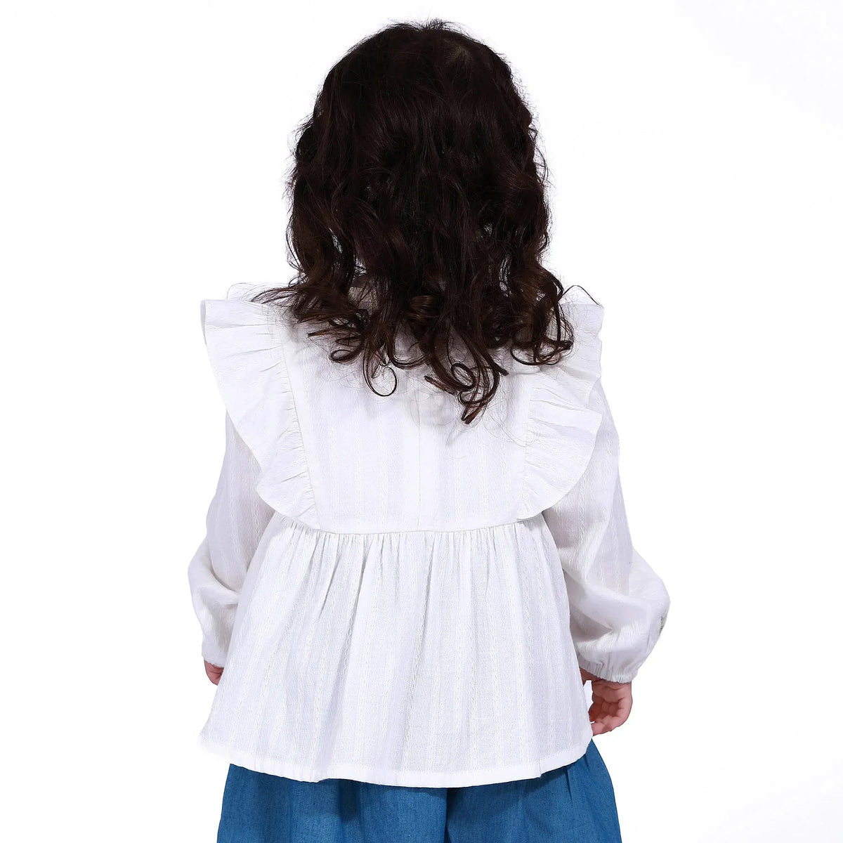 Street Look Blouse For Baby Girl Image