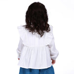 Street Look Blouse For Baby Girl Image