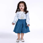 Street Look T.Shirt For Baby Girl Image