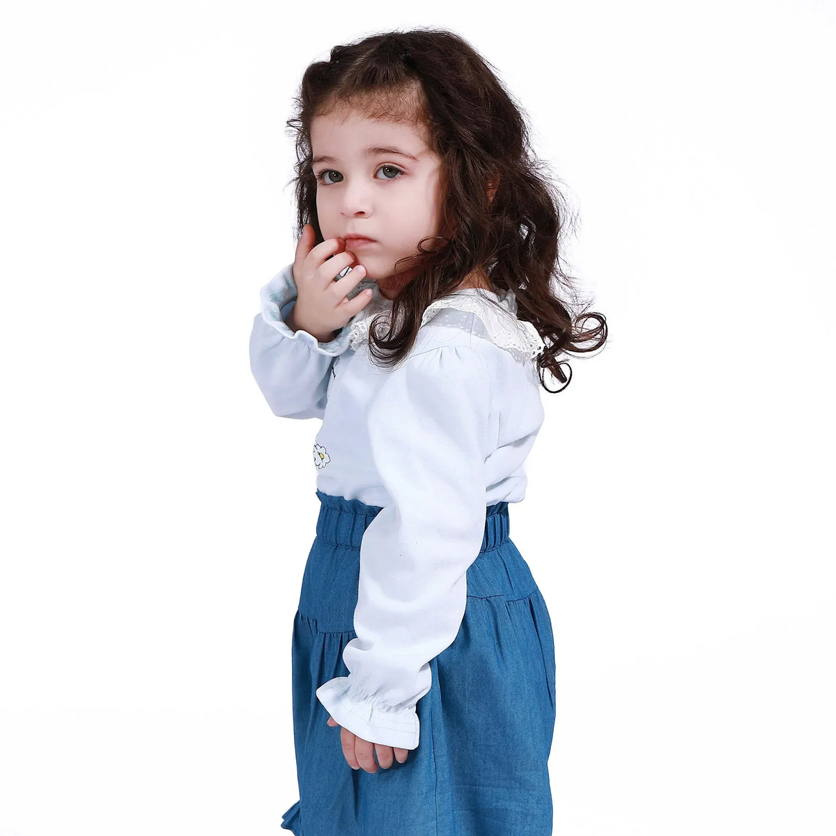 Street Look T.Shirt For Baby Girl Image