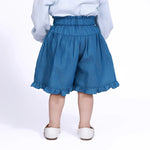 Street Look Shorts For Baby Girl Image
