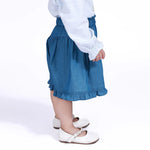 Street Look Shorts For Baby Girl Image