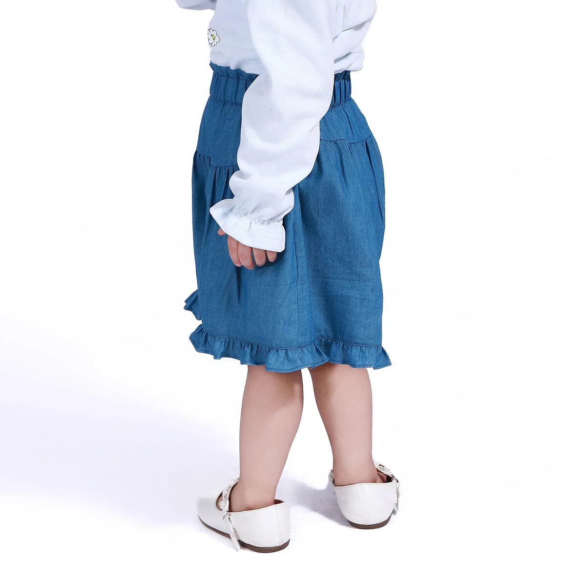 Street Look Shorts For Baby Girl Image