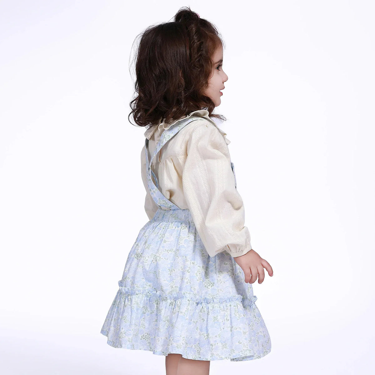 Street Look Blouse For Baby Girl Image