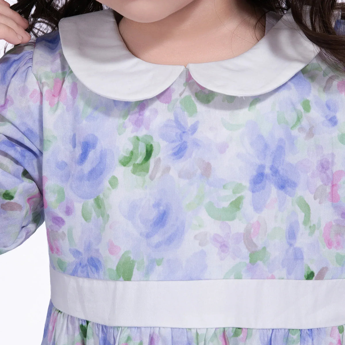 Street Look Dress For Baby Girl Image