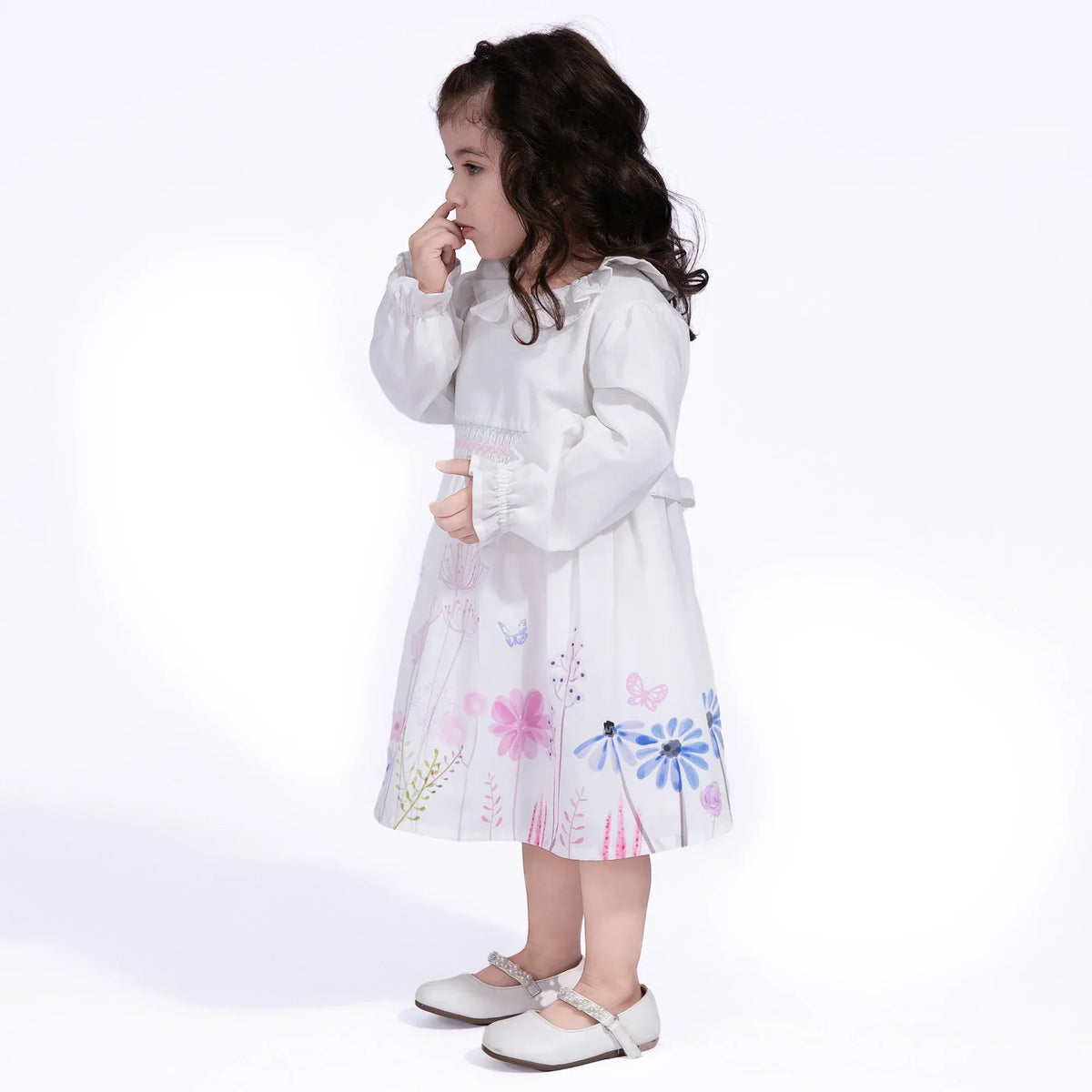 Street Look Dress For Baby Girl Image