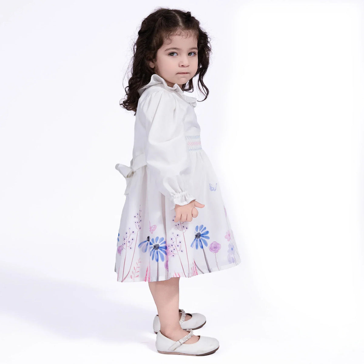 Street Look Dress For Baby Girl Image