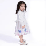 Street Look Dress For Baby Girl Image