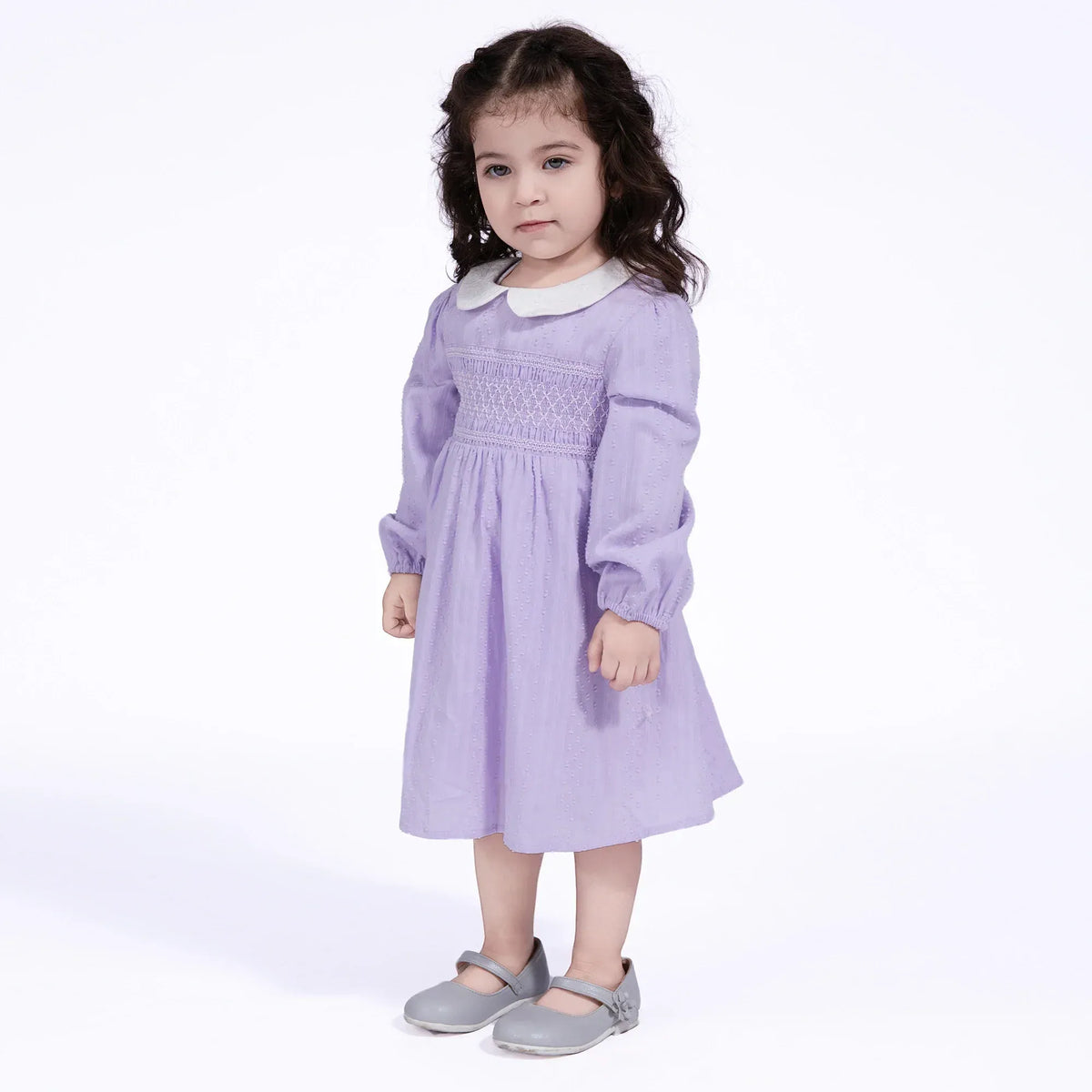 Street Look Dress For Baby Girl Image