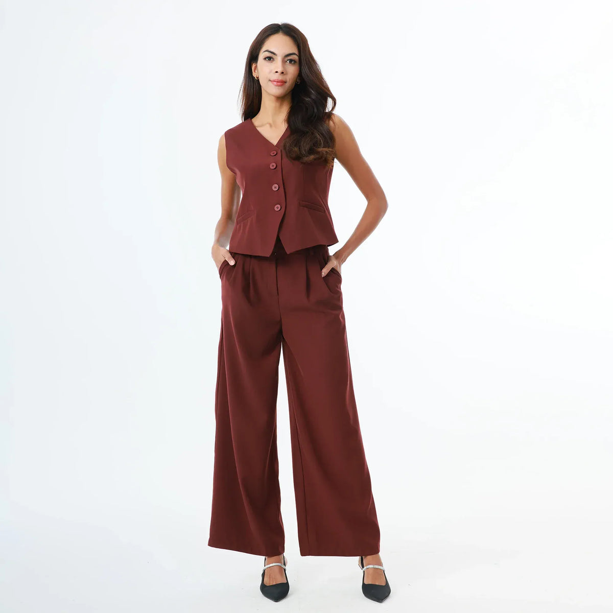 Formal Waistcoat for Women Image