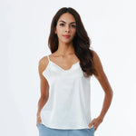 White Formal Blouse for Women Image
