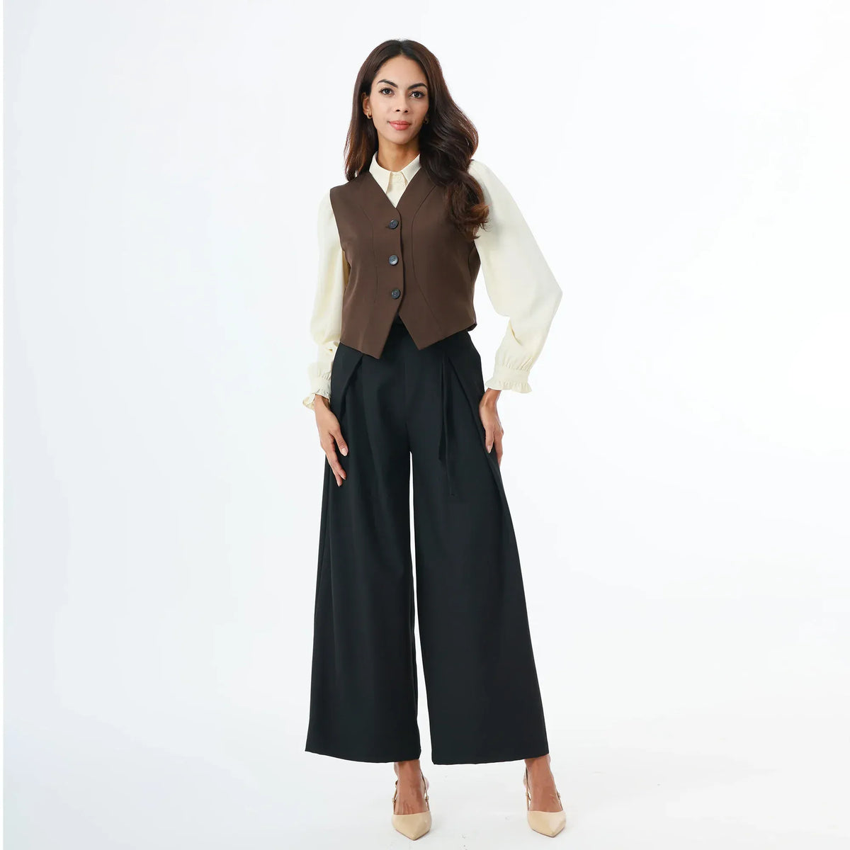 Formal Waistcoat for Women Image