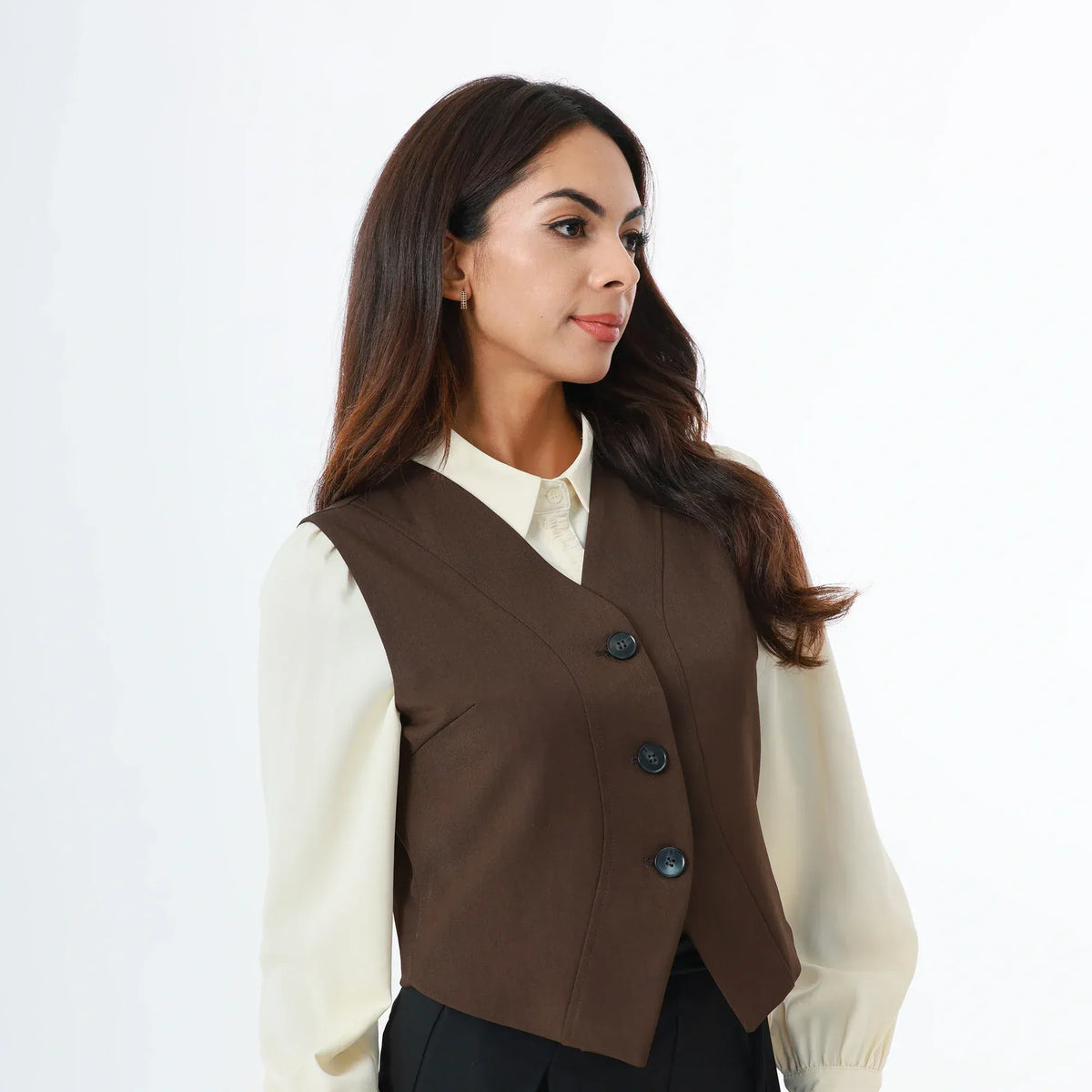 Formal Waistcoat for Women Image