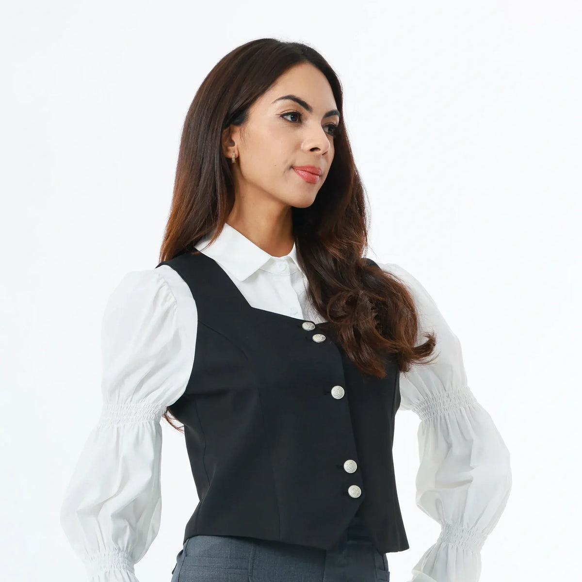 Formal Waistcoat for Women Image