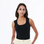 Black Fashion Vest for Women Image