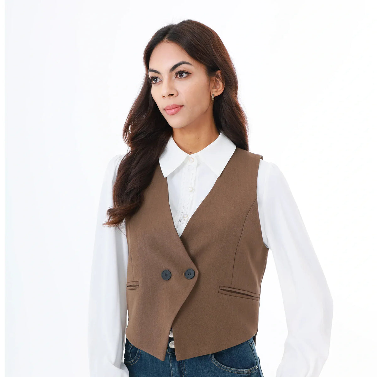 Fashion Waistcoat for Women Image