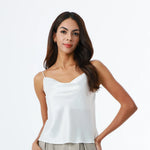 Off White Fashion Blouse for Women Image