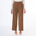 Brown Fashion Pants for Women Image