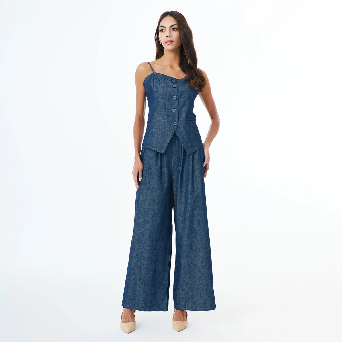 Jeans Blue Fashion Set-2Pc for Women Image