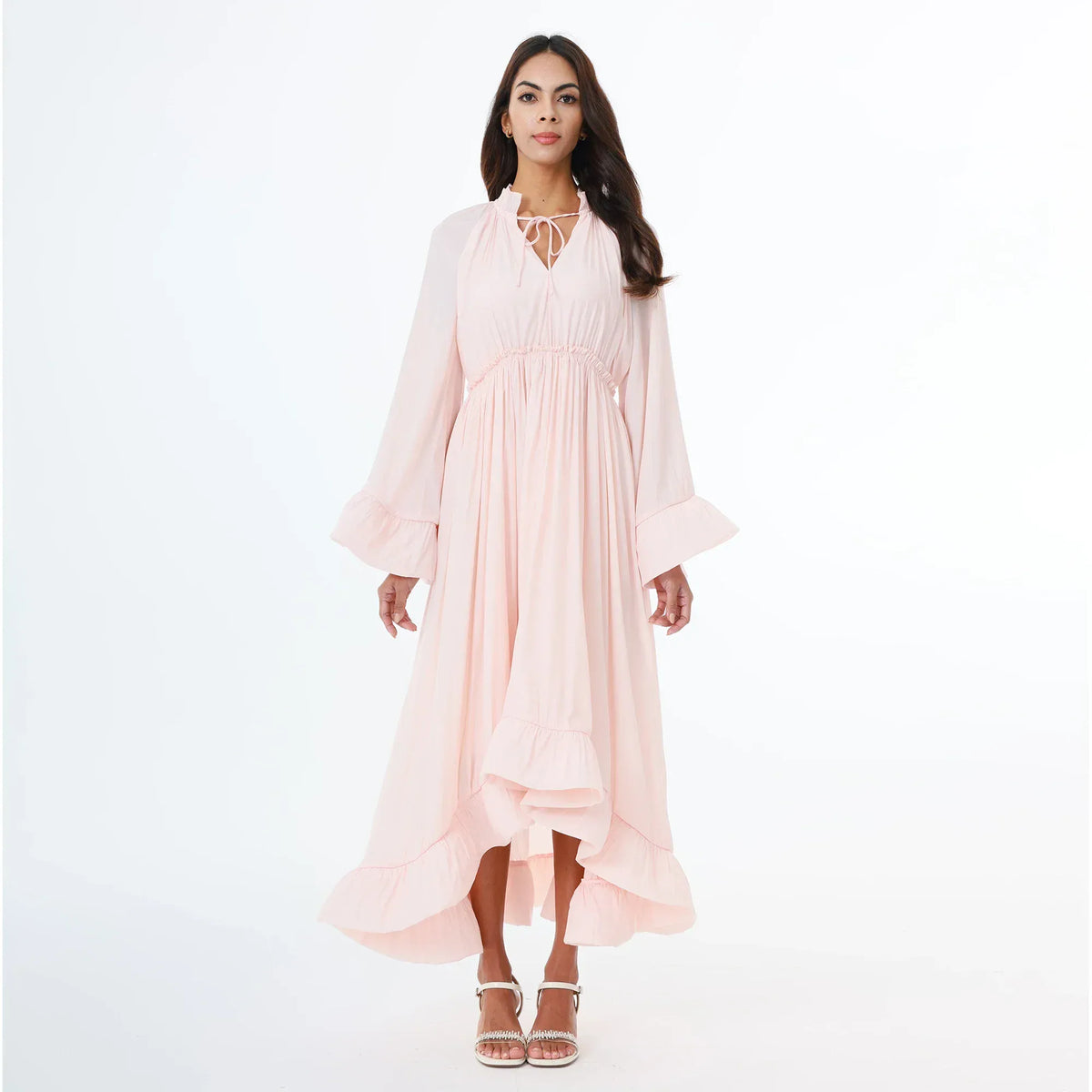 Pink Fashion Dress for Women Image