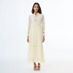 Beige Fashion Dress for Women Image
