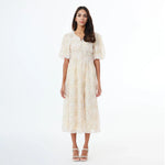 Beige Fashion Dress for Women Image