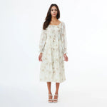 Beige Fashion Dress for Women Image
