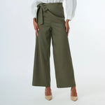 Olive Green Fashion Pants for Women Image