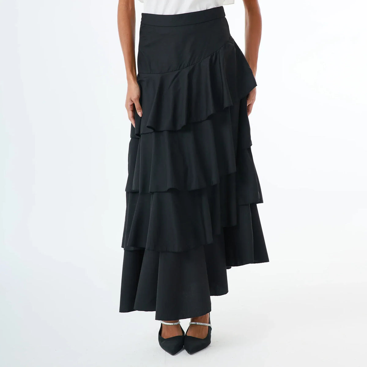 Black Fashion Skirt for Women Image