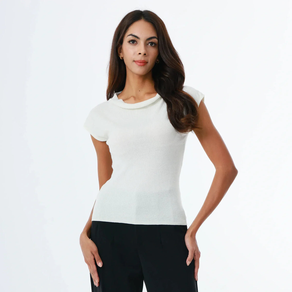 Off White Fashion Sweater for Women Image