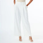 Off White Fashion Pants for Women Image