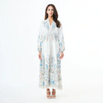 White Fashion Dress for Women Image