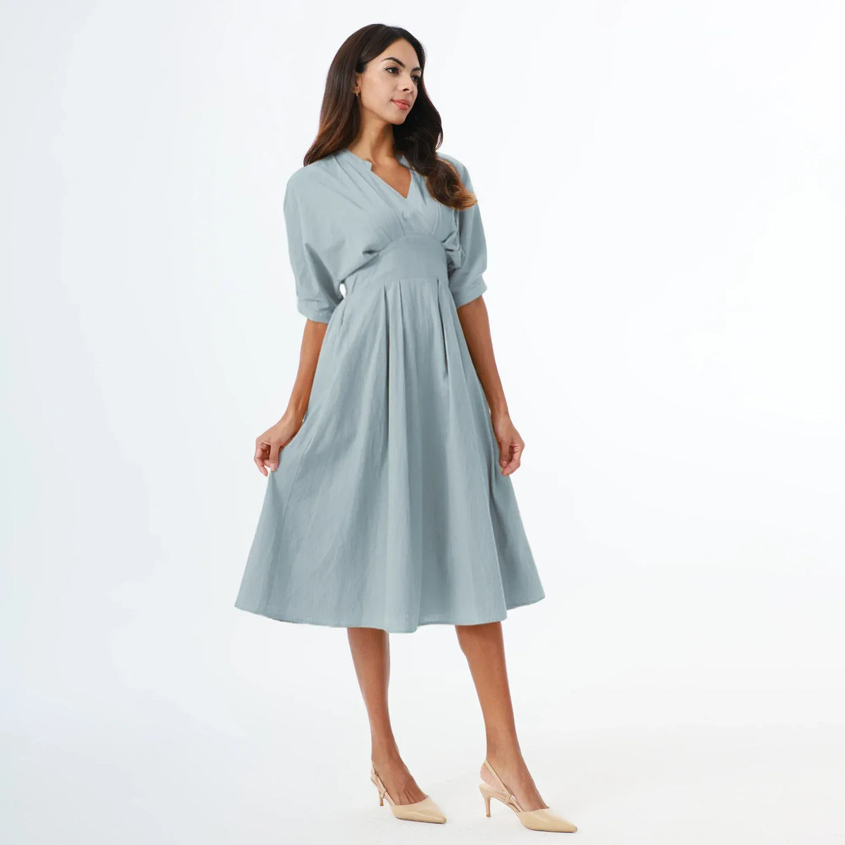 Plain Dress for Women Image