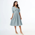 Plain Dress for Women Image