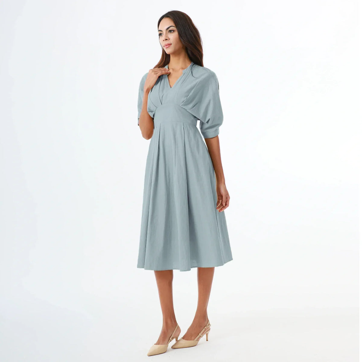 Plain Dress for Women Image