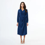 Navy Fashion Dress for Women Image