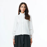 White Fashion Shirt for Women Image