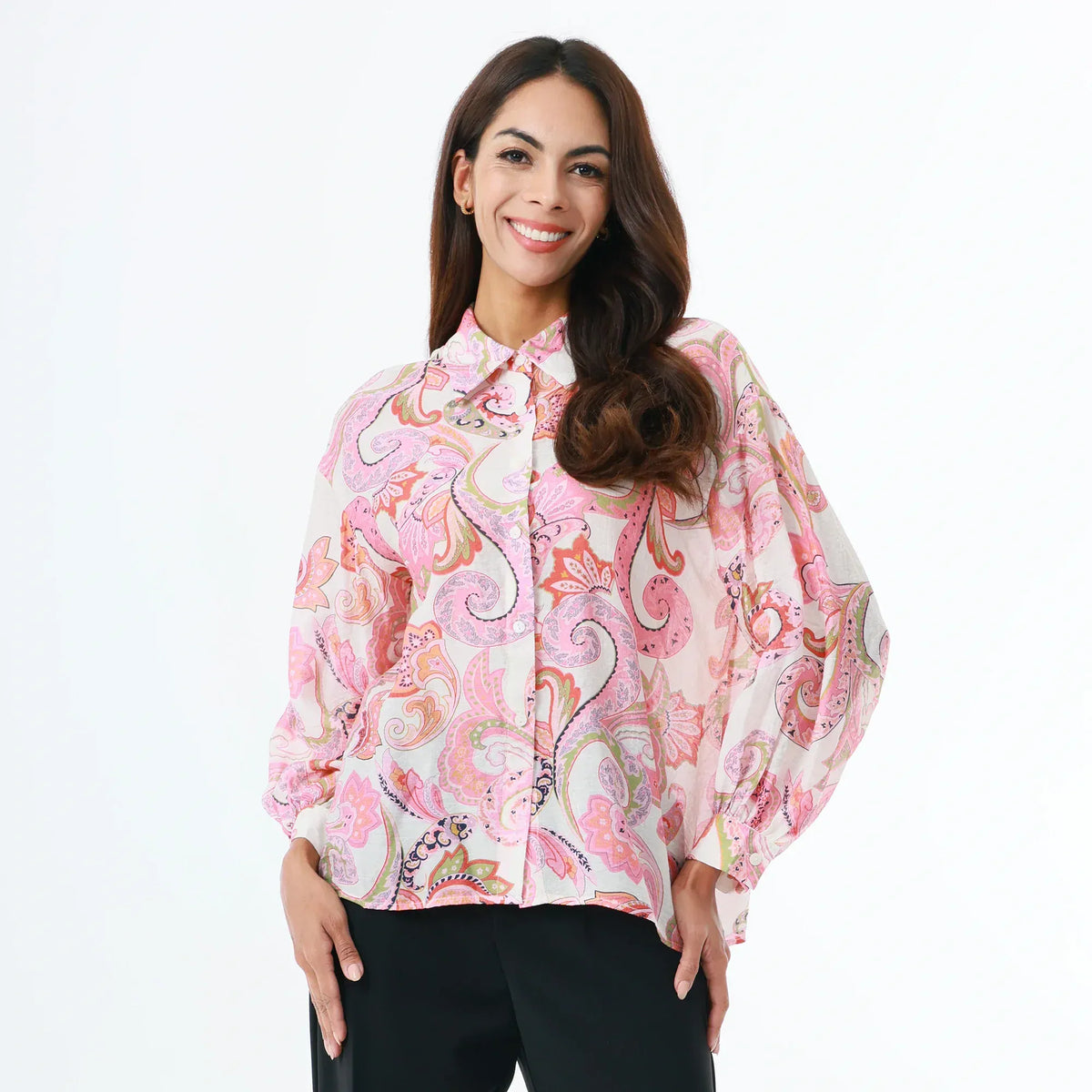 Pink Fashion Shirt for Women Image