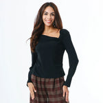 Black Fashion T.Shirt for Women Image