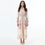 Beige Fashion Dress for Women Image