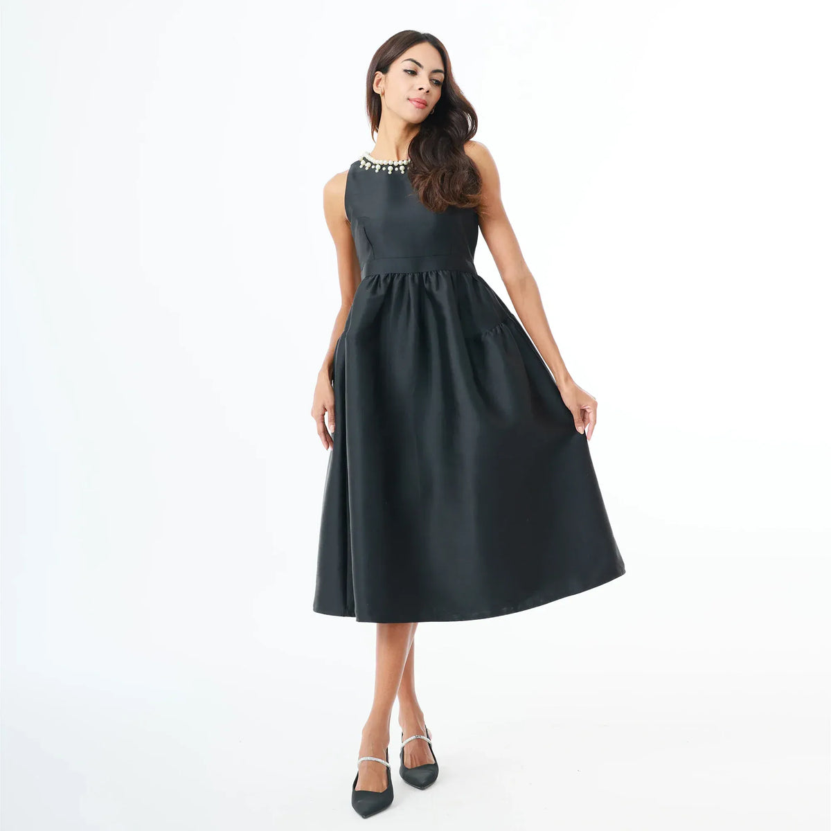 Black Evening Dress for Women Image