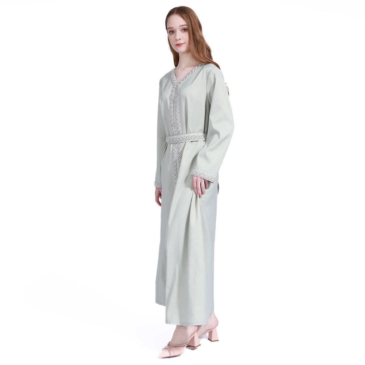 Beaded Galabia for Women Image