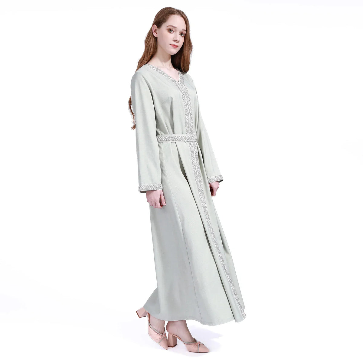 Beaded Galabia for Women Image