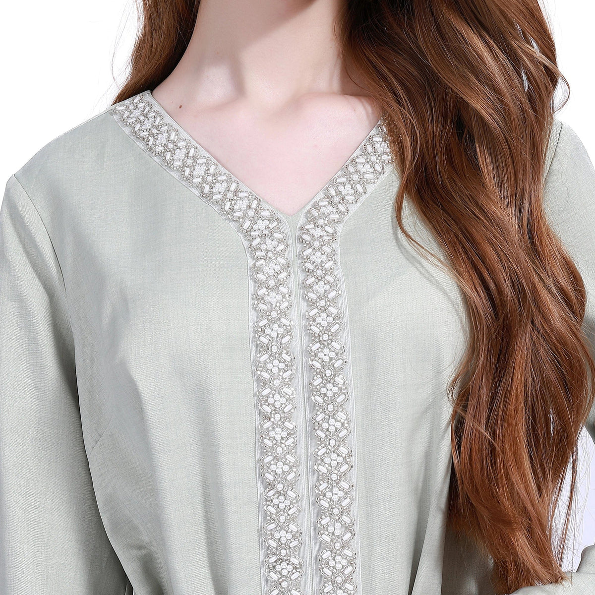 Beaded Galabia for Women Image