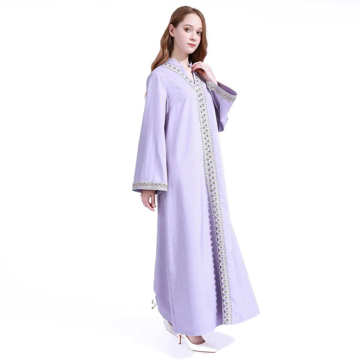 Floral Galabia for Women Image