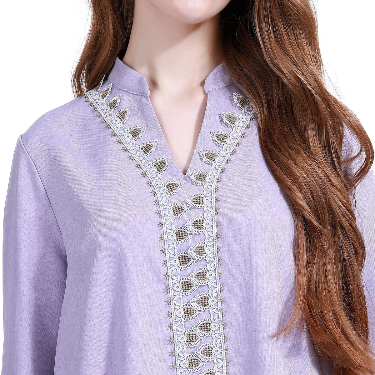 Floral Galabia for Women Image