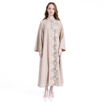Khaki Galabia Arabic Style For Women Image