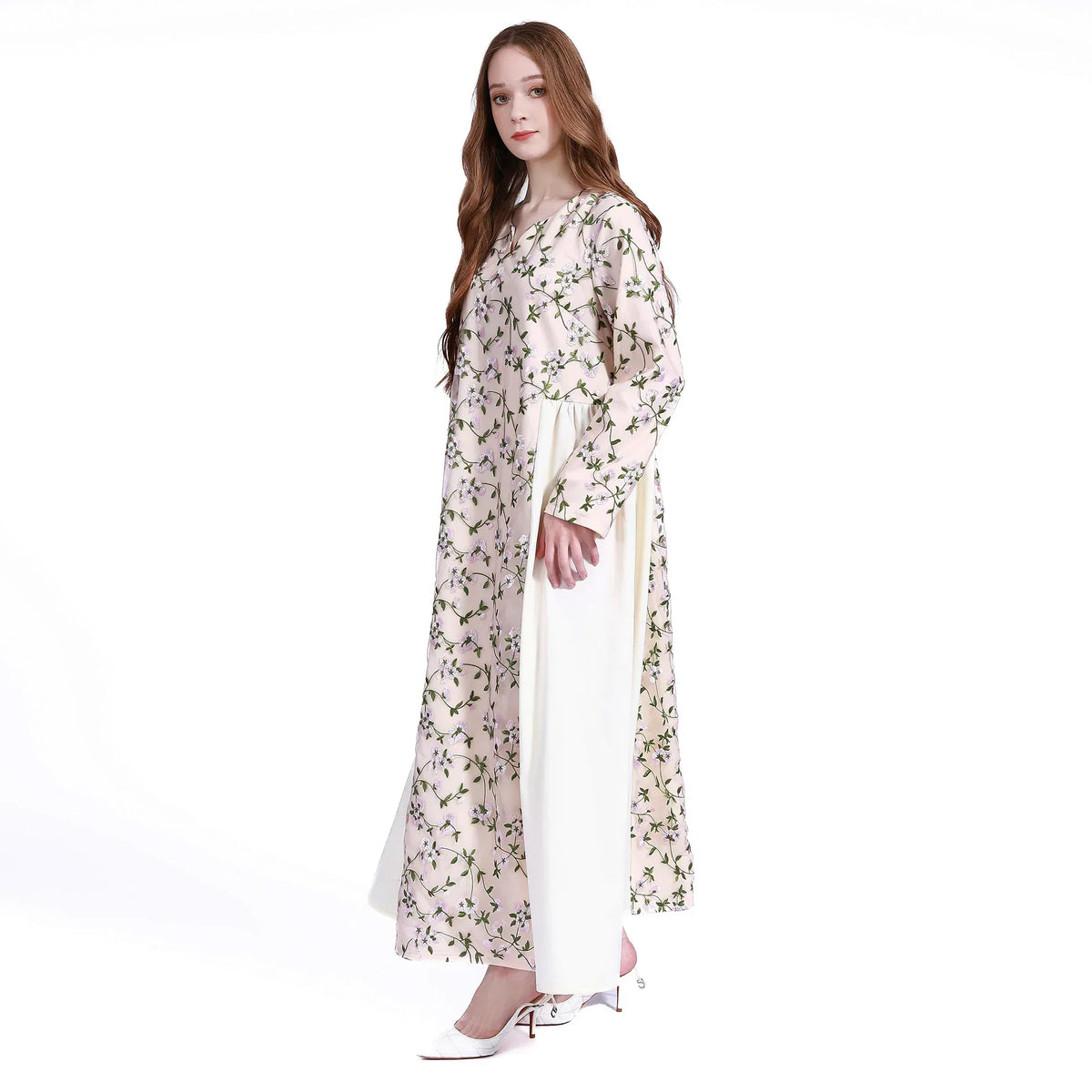 Floral Galabia for Women Image
