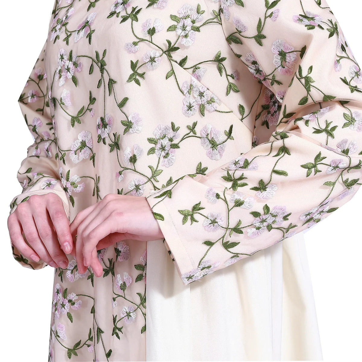 Floral Galabia for Women Image