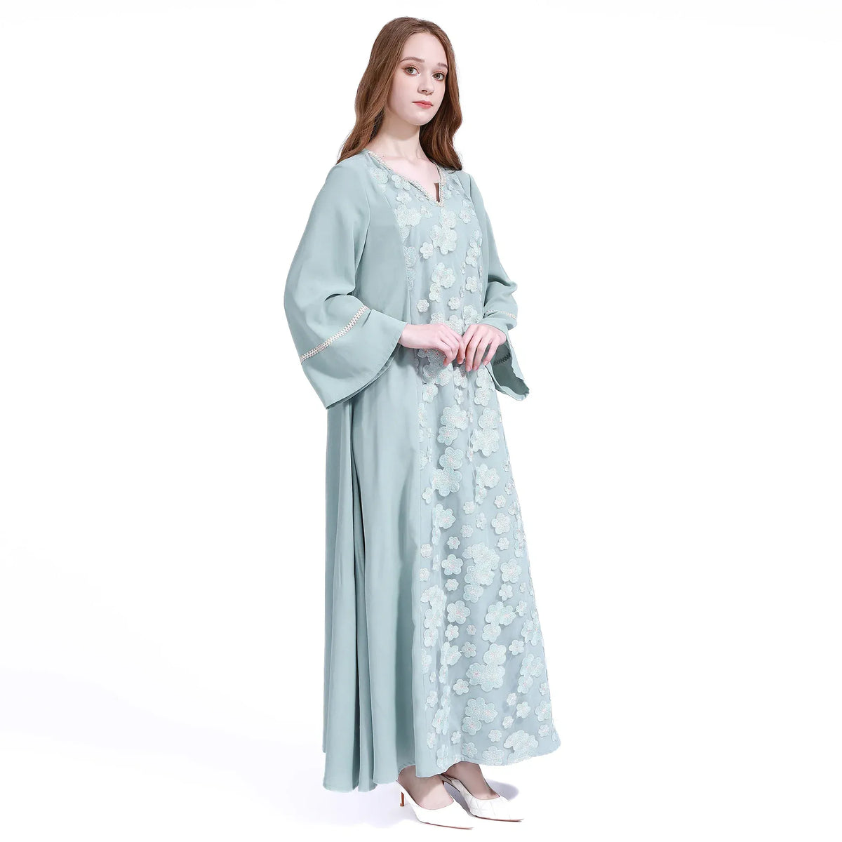 Floral Galabia for Women Image